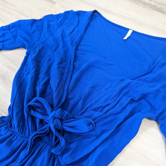 Royal Blue Romper from Hot Miami Styles - Size Small - Picture 5 of 6